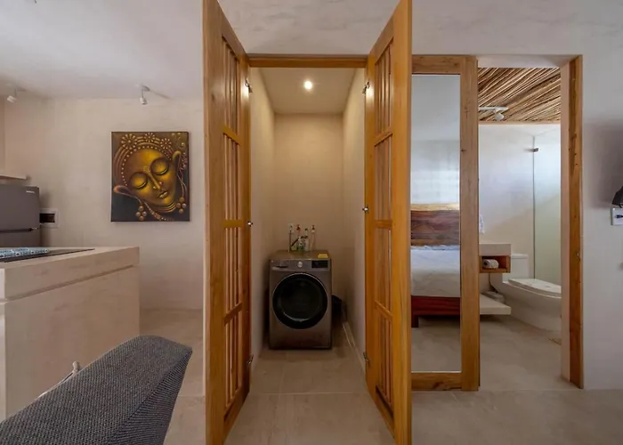 Ferienhaus Jungle Chic King With Pool Tulum