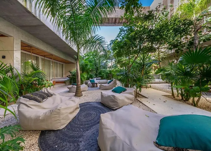 Ferienhaus Jungle Chic King With Pool