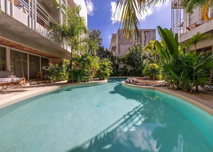 Ferienhaus Jungle Chic King With Pool *