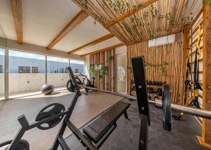 Ferienhaus Jungle Chic King With Pool Tulum