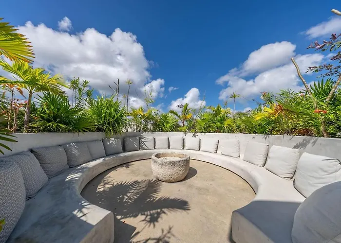 Jungle Chic King With Pool Ferienhaus