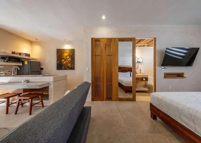 Ferienhaus Jungle Chic King With Pool Tulum