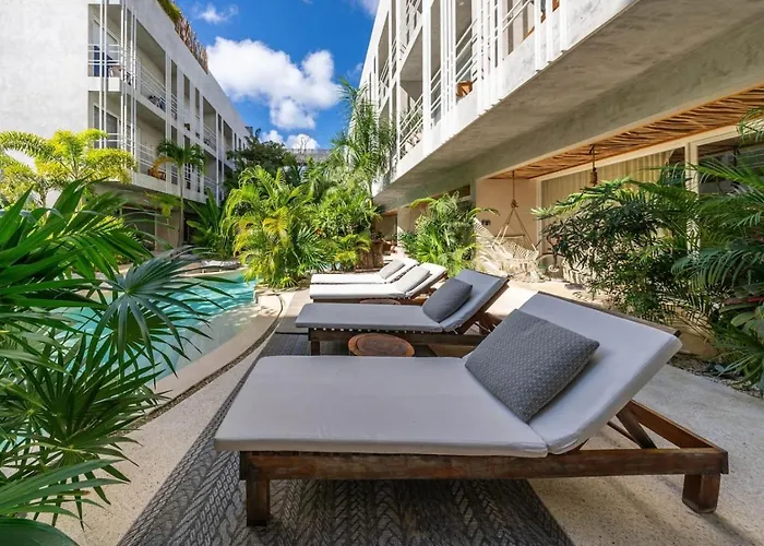 Ferienhaus Jungle Chic King With Pool *