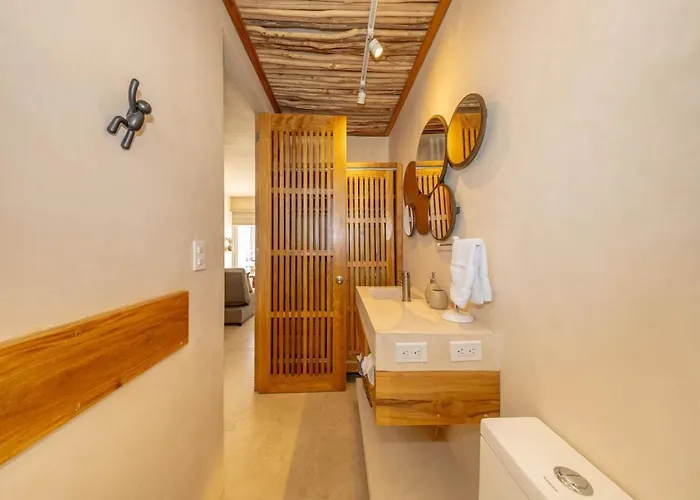 Jungle Chic King With Pool Tulum