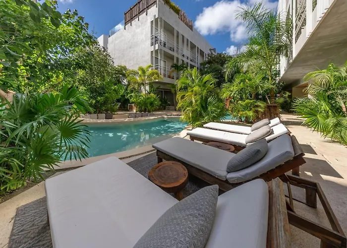 Ferienhaus Jungle Chic King With Pool *